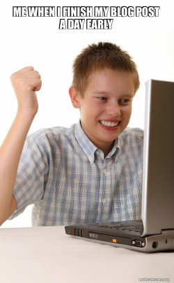 First Day on the Internet Kid