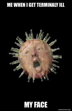 Trumpvirus TrumpPandemic