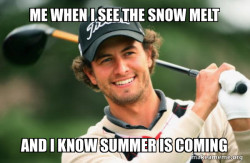 Adam Scott Golfer
