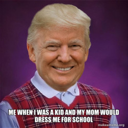 Bad Luck Trump