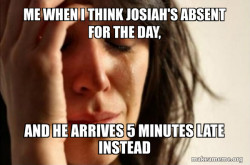 First World Problems