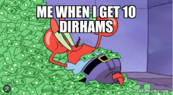 Mr Krabs Money