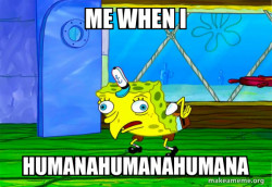 Mocking SpongeBob