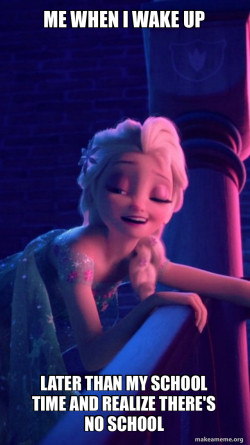 Drunk Elsa