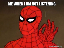 Spiderman - Care factor Zero