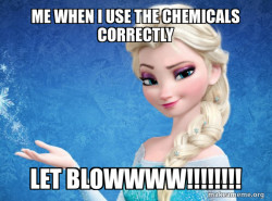 Elsa from Frozen
