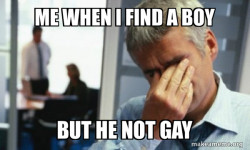 Male First World Problems