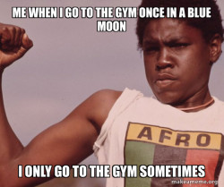 Gym in my life