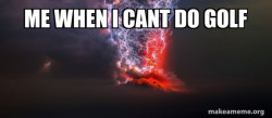 The Gods are Angry