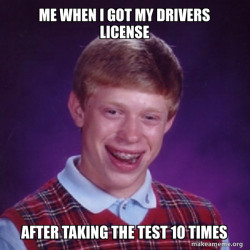 Bad Luck Brian