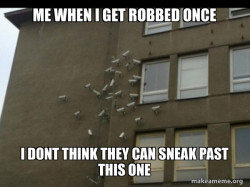Paranoia meme
