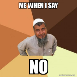 Ordinary Muslim Man