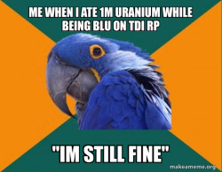 Paranoid Parrot