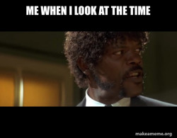 Samuel L Jackson from Pulp Fiction