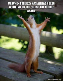 Happy Squirrel