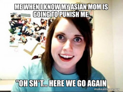 Overly Attached GirlFriend
