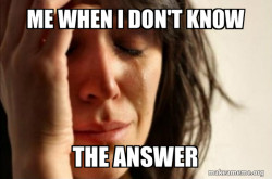 First World Problems
