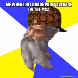Scumbag Advice God