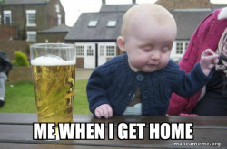 Drunk Baby