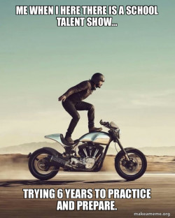 Keanu Reeves Stunt Bike