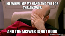 Picard Facepalm