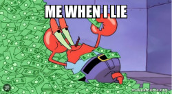 Mr Krabs Money