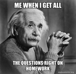 Serious Albert Einstein