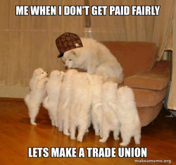 Scumbag Storytelling Dog