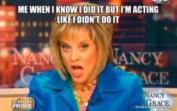 False Fact Nancy Grace