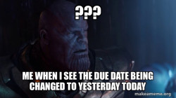 Thanos - Impossible