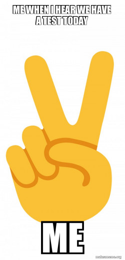Peace Sign Emoji