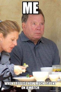 Stunned Shatner