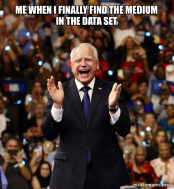Happy Tim Walz