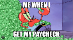 Mr Krabs Money