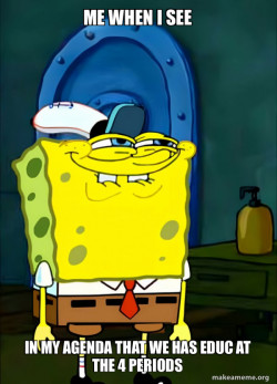 SpongeBob Grin
