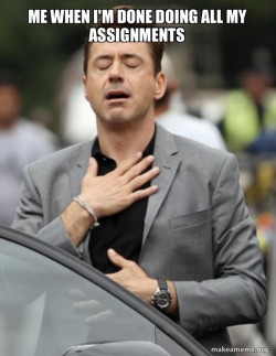 Tony Stark Relief