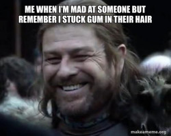 Happy Ned Stark Meme