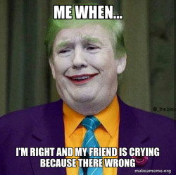 Donald Trump - The Joker