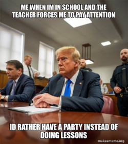 Trump Court Room