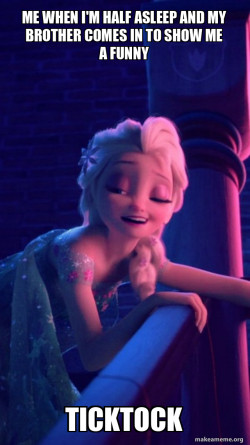 Drunk Elsa