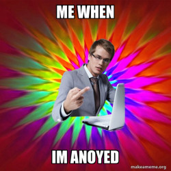 Not Always Overly Suave IT Guy