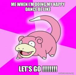 Slowpoke the Pokemon