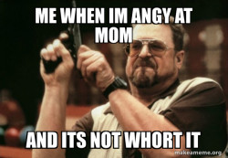 Am I the only one