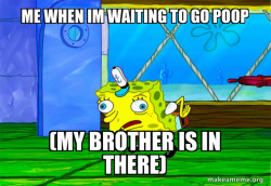 Mocking SpongeBob