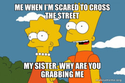 Bart and Lisa Chat
