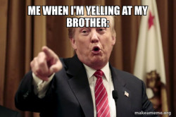 Donald Trump Says