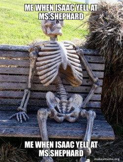 Waiting Skeleton
