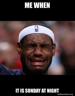 Lebron Crying