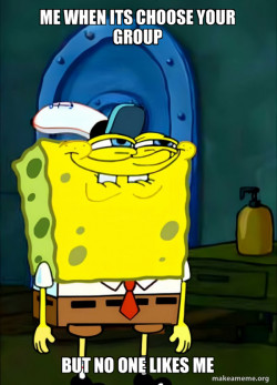 SpongeBob Grin
