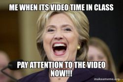 Hillary Clinton Laughs